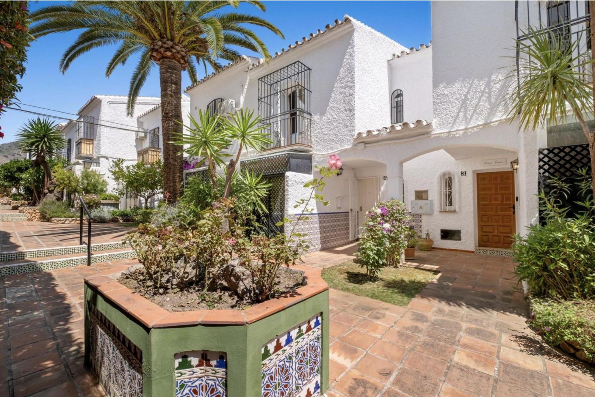 Villa Casa Lena Town House With Pool Nerja Exterior foto