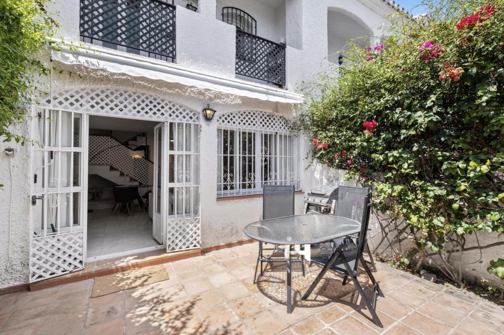 Villa Casa Lena Town House With Pool Nerja Exterior foto