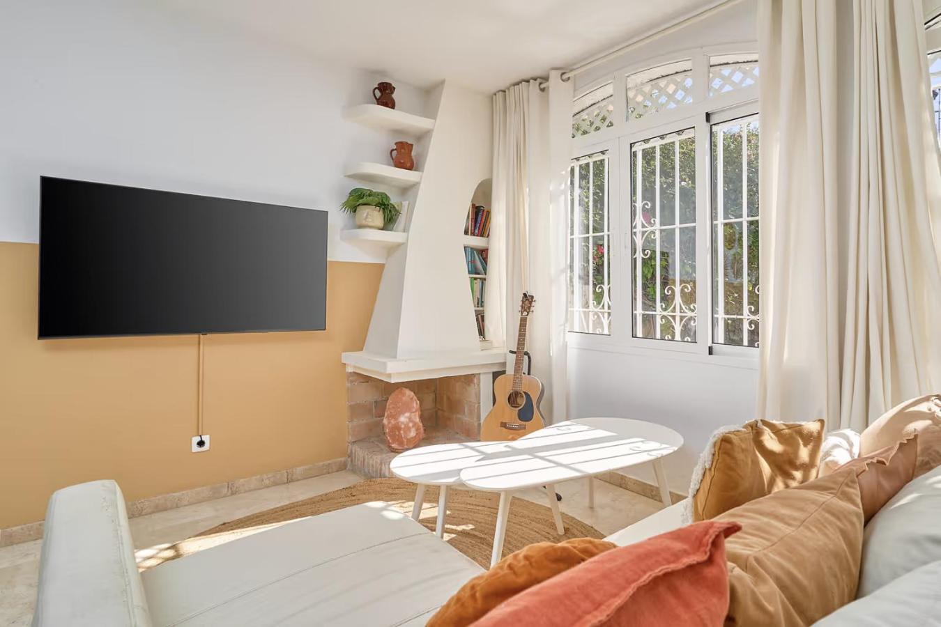Villa Casa Lena Town House With Pool Nerja Exterior foto